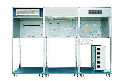 家用中央空调实训考核装置 安装、维护与销售一体化解决方案