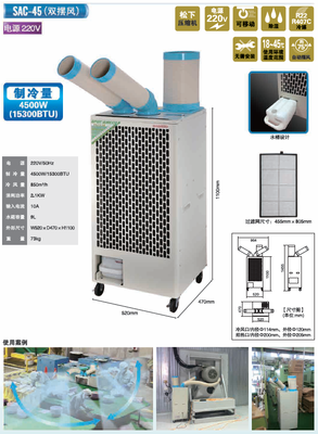 SAC-45冬夏冷气机 工业降温的环保高效之选