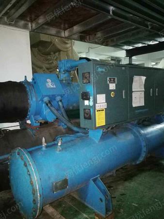 旧款美的1620kW螺杆式水冷冷水机组的处置之道 安装、维护与销售全攻略